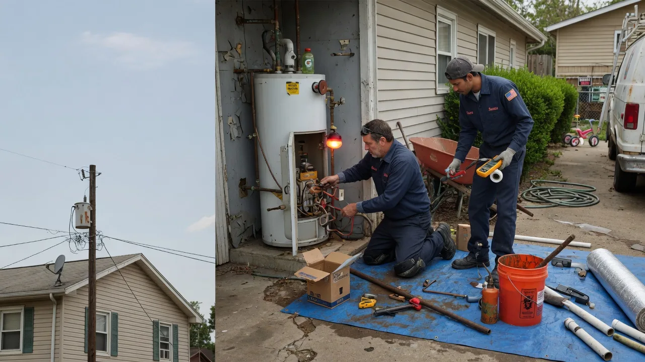 Leak Detection in Fayette, MS near me